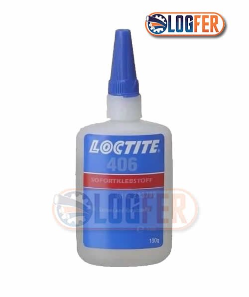 Loctite 406 Alta Velocidade De Fixação 100g