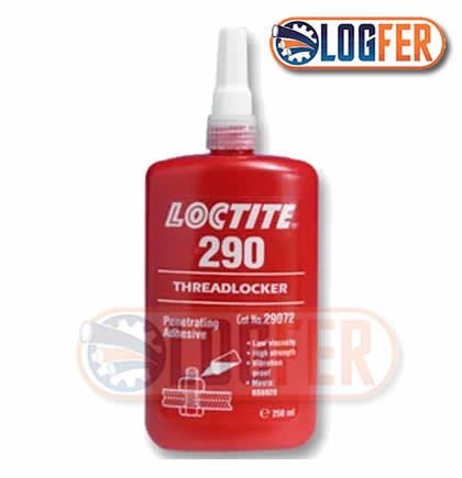 Loctite 290 Trava Roscas » 250g