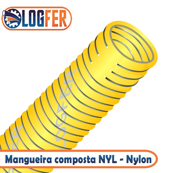 Mangueira NYL II Nylon