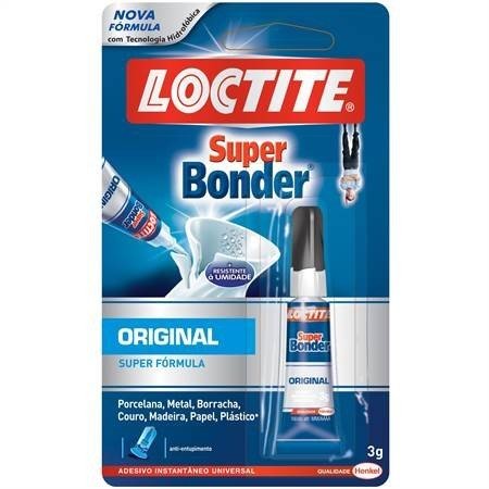 Loctite Super Bonder Original - 3g