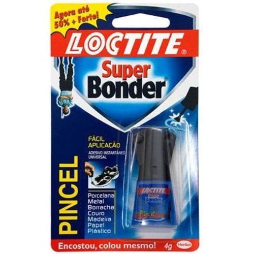 Loctite Super Bonder Pincel - 4g