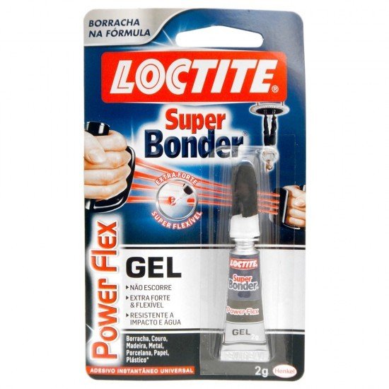 Loctite Super Bonder Flex Gel - 2g