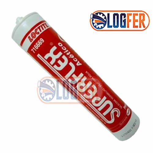 Silicone Loctite Superflex Vermelho SI 596