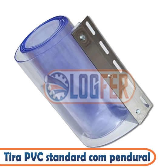 Tira PVC STANDARD com pendural