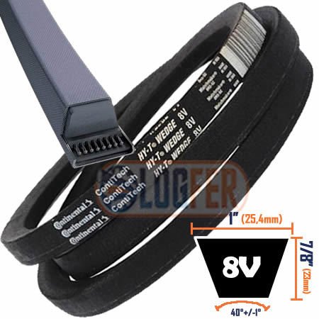 Correia 8V HY-T-Wedge continental