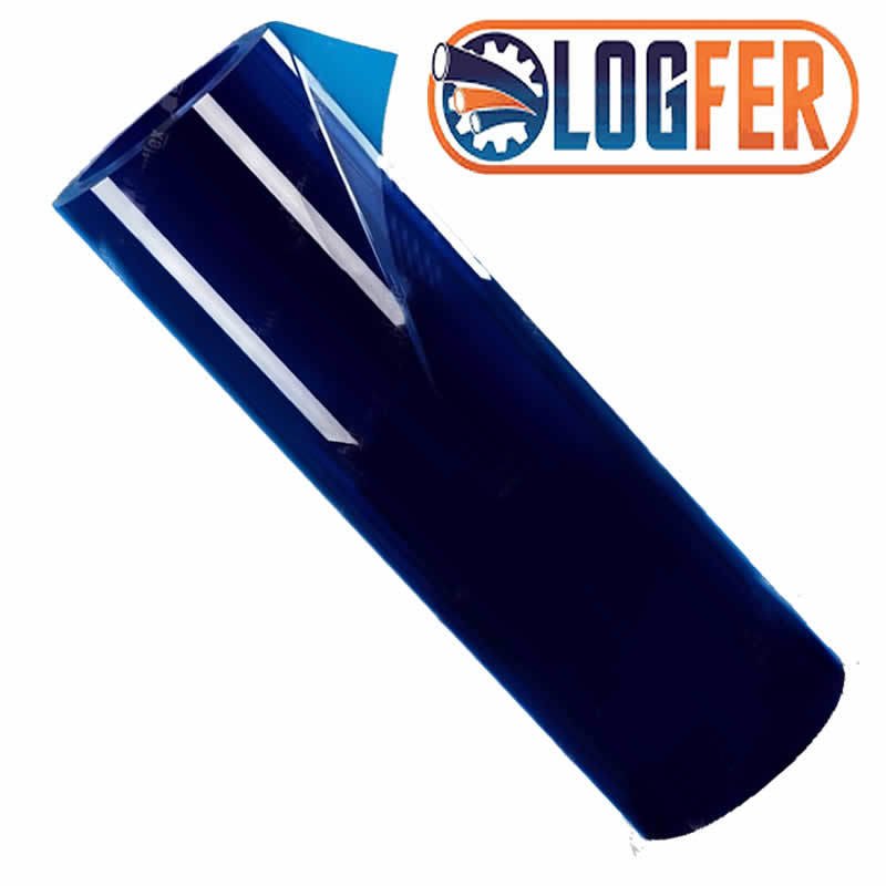 Lençol PVC Colorido Azul
