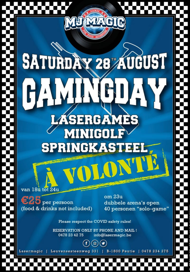 Gaming day