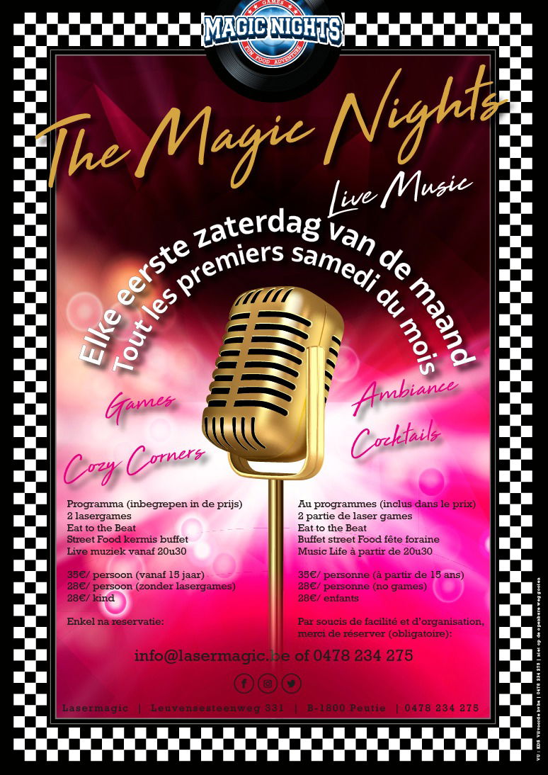Magic Night MUSIC LIVE