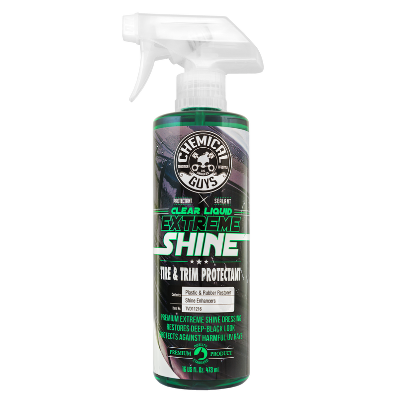 Golden Shine Tire and Trim Dressing 16oz Liquid Gel