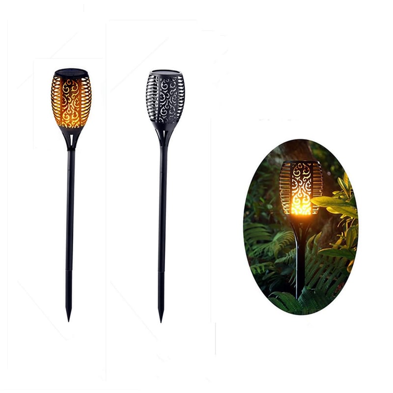 Solar Flame Lamp Lights - LUMICUTE