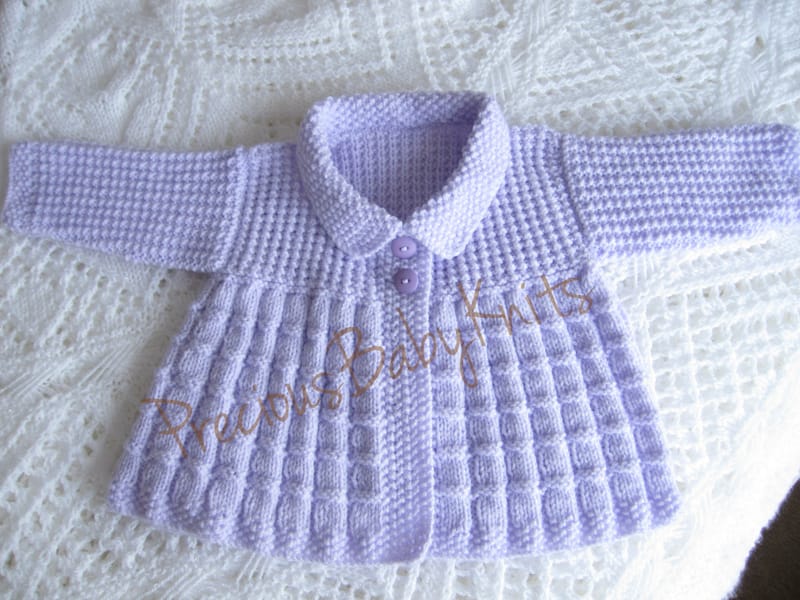Baby Girls knitting patterns PreciousBabyKnits