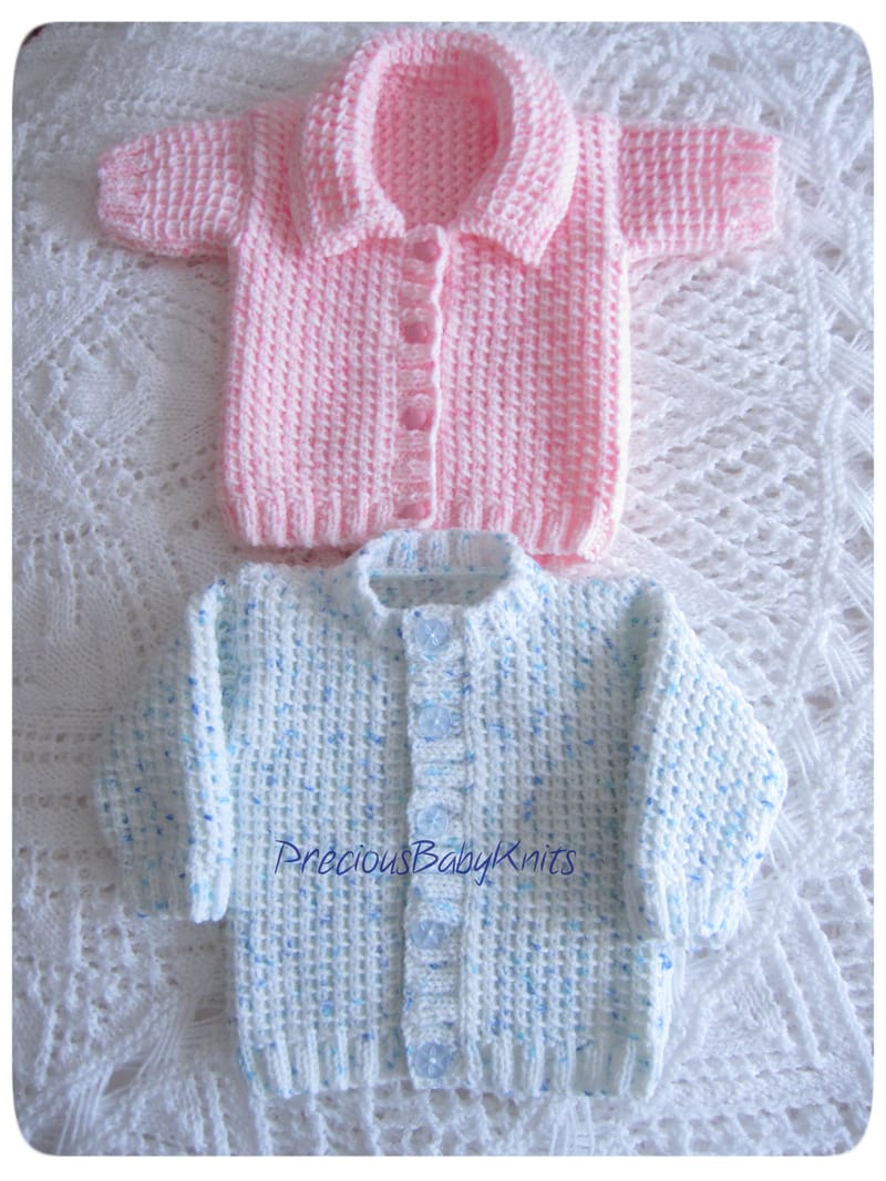 Baby Girls knitting patterns PreciousBabyKnits