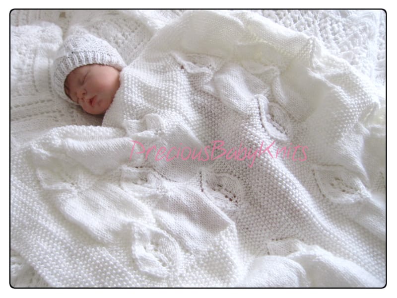 Blair Blankets PreciousBabyKnits