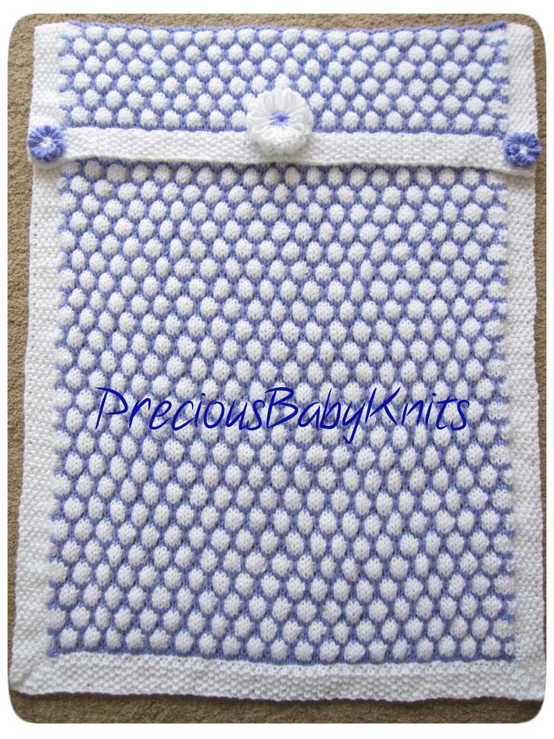 Blair Blankets PreciousBabyKnits