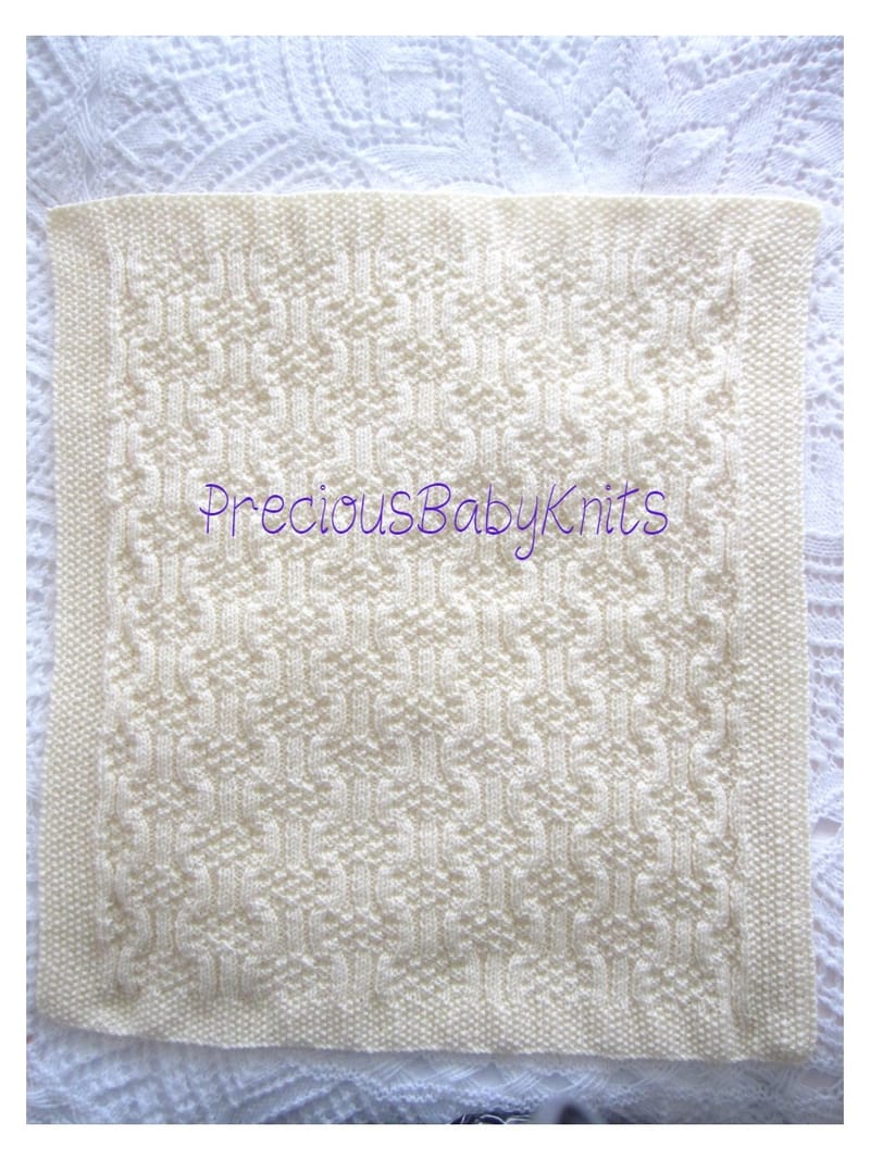 Blair Blankets PreciousBabyKnits