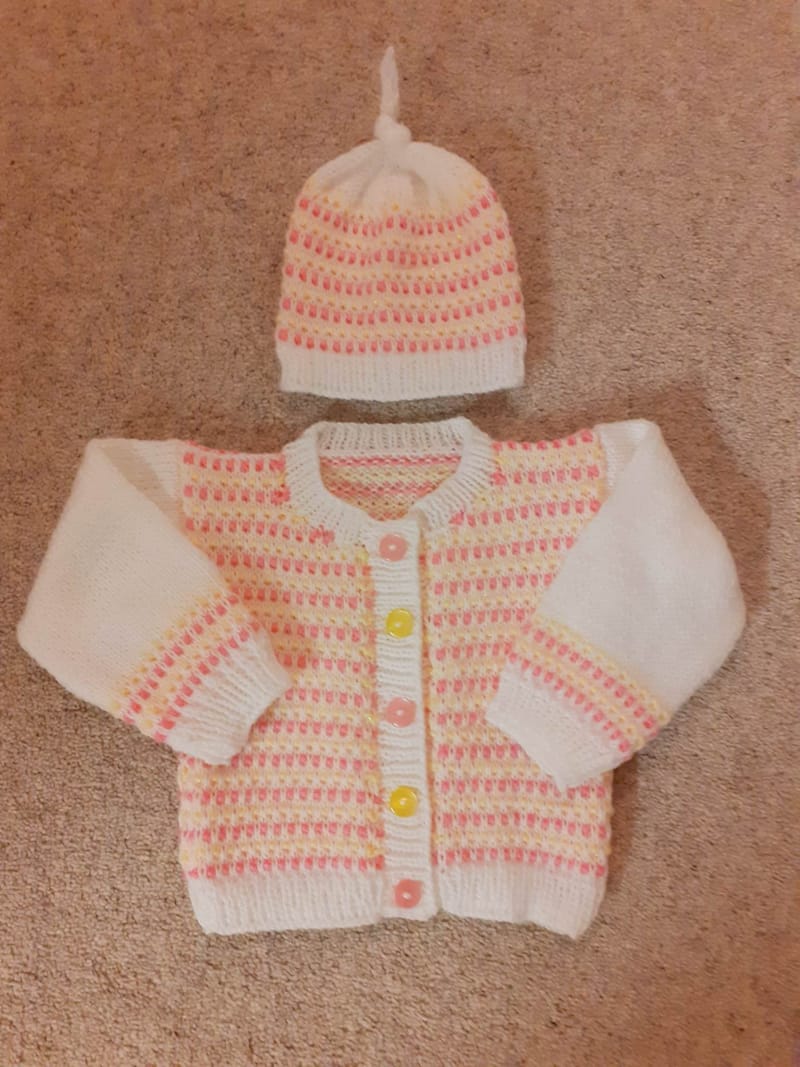 Baby Girls knitting patterns PreciousBabyKnits