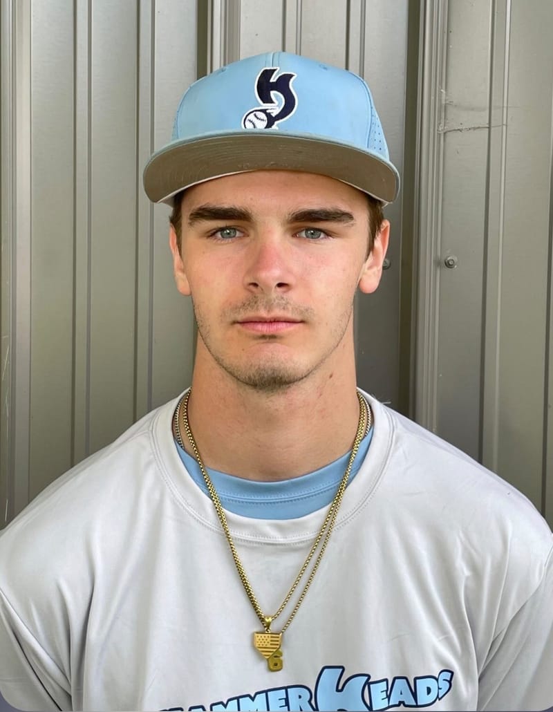 Matt Reed Carolina Hammerheads Baseball Club