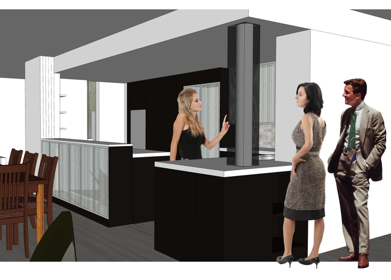 Lindell Terrace Condo CLARENCE OLSEN ARCHITECTS