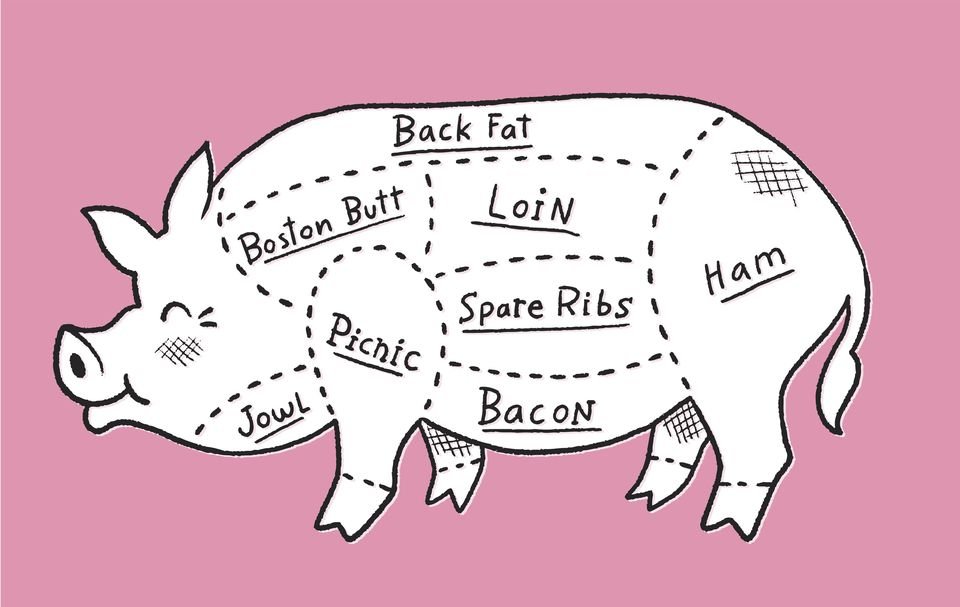 Edible Parts Of A Pig That You Didn’t Know
