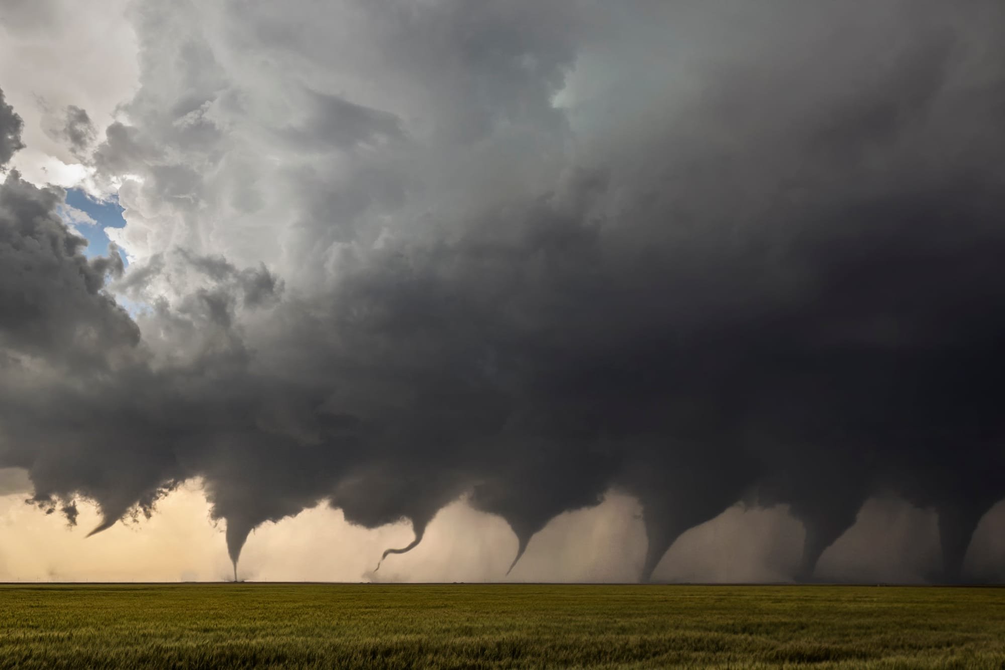 Some Unusual Facts on Tornadoes