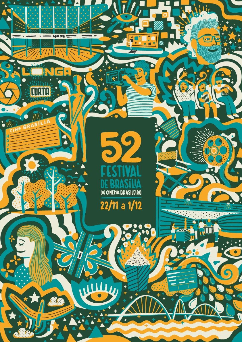 Cinema: Festival de Brasília apresenta identidade visual. Mostras Brasília BRB e Futuro Brasil encerram inscrições