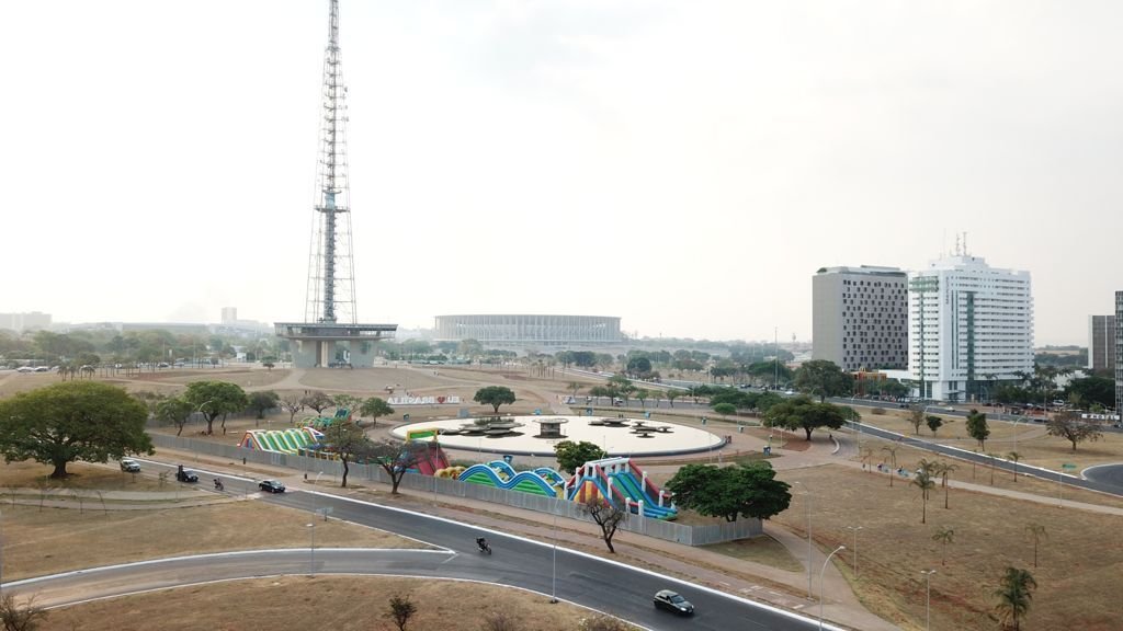 Jump Torre 360: maior parque de infláveis do Brasil chega à Torre de TV