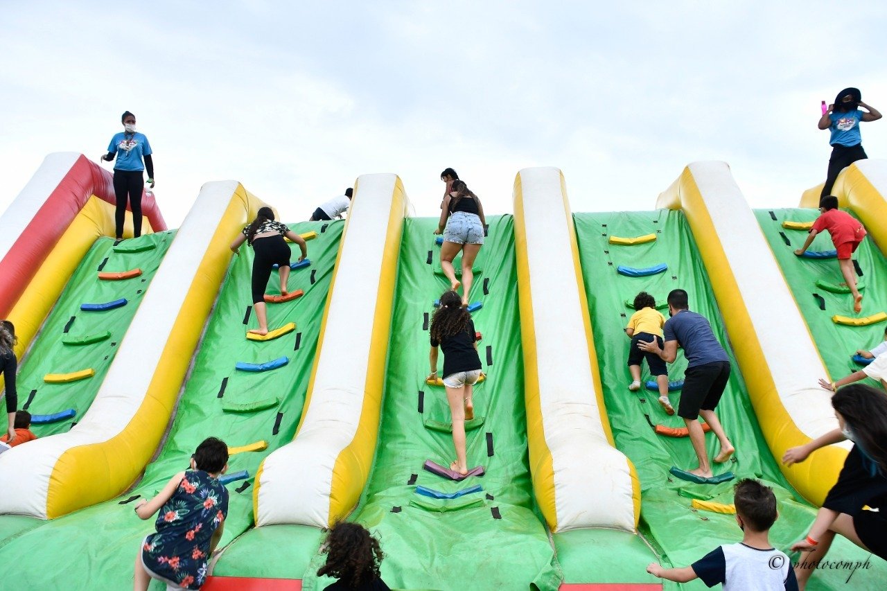 Jump Torre 360: últimos dias do maior parque de infláveis do Brasil na Torre de TV