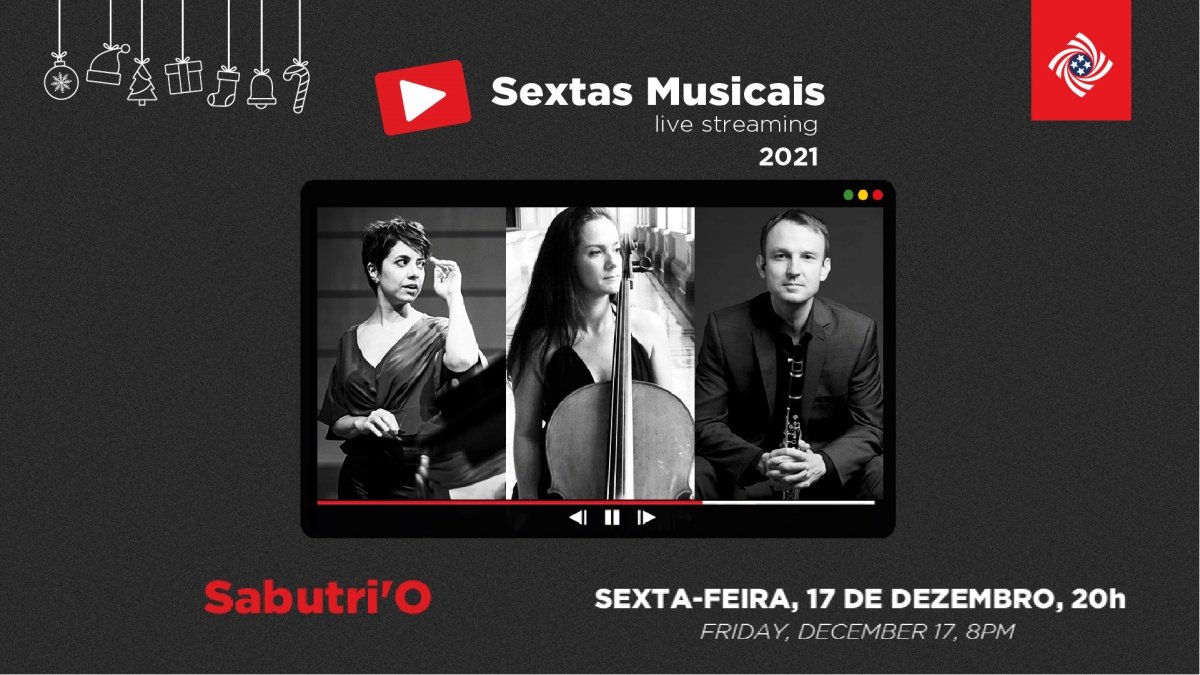 Sextas Musicais encerra a temporada 2021 com Sabutri’O nesta sexta-feira (17)