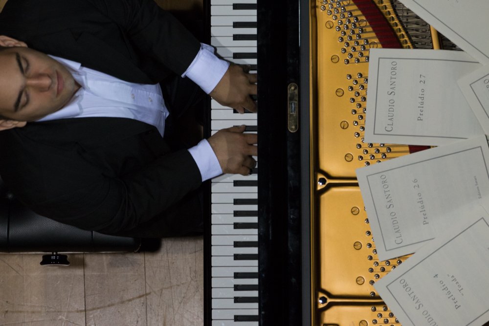 Pianista Pablo Marquine faz apresentação gratuita nesta sexta (23)