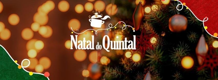 Aberta a segunda temporada do Natal do Quintal: aproveite as delícias até 25 de dezembro