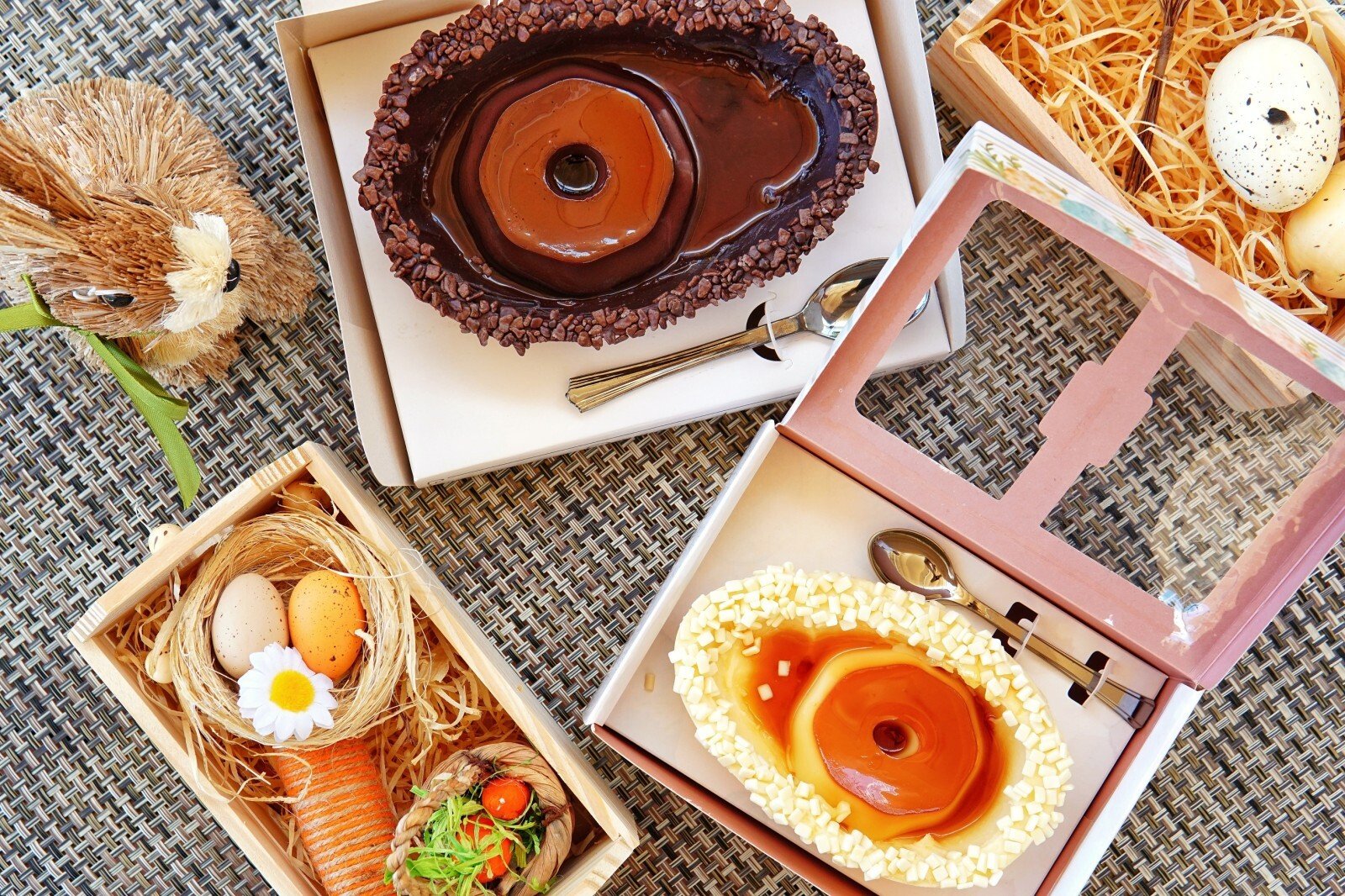 Ovo de Páscoa de Pudim: uma delícia imperdível para celebrar a data mais doce do ano