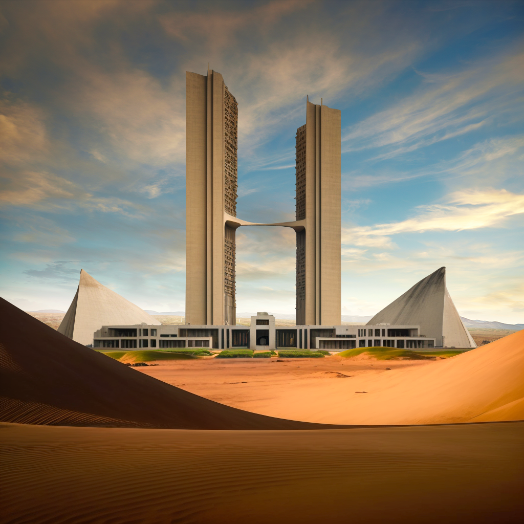 Designer conecta Brasília e Akhetaton usando inteligência artificial