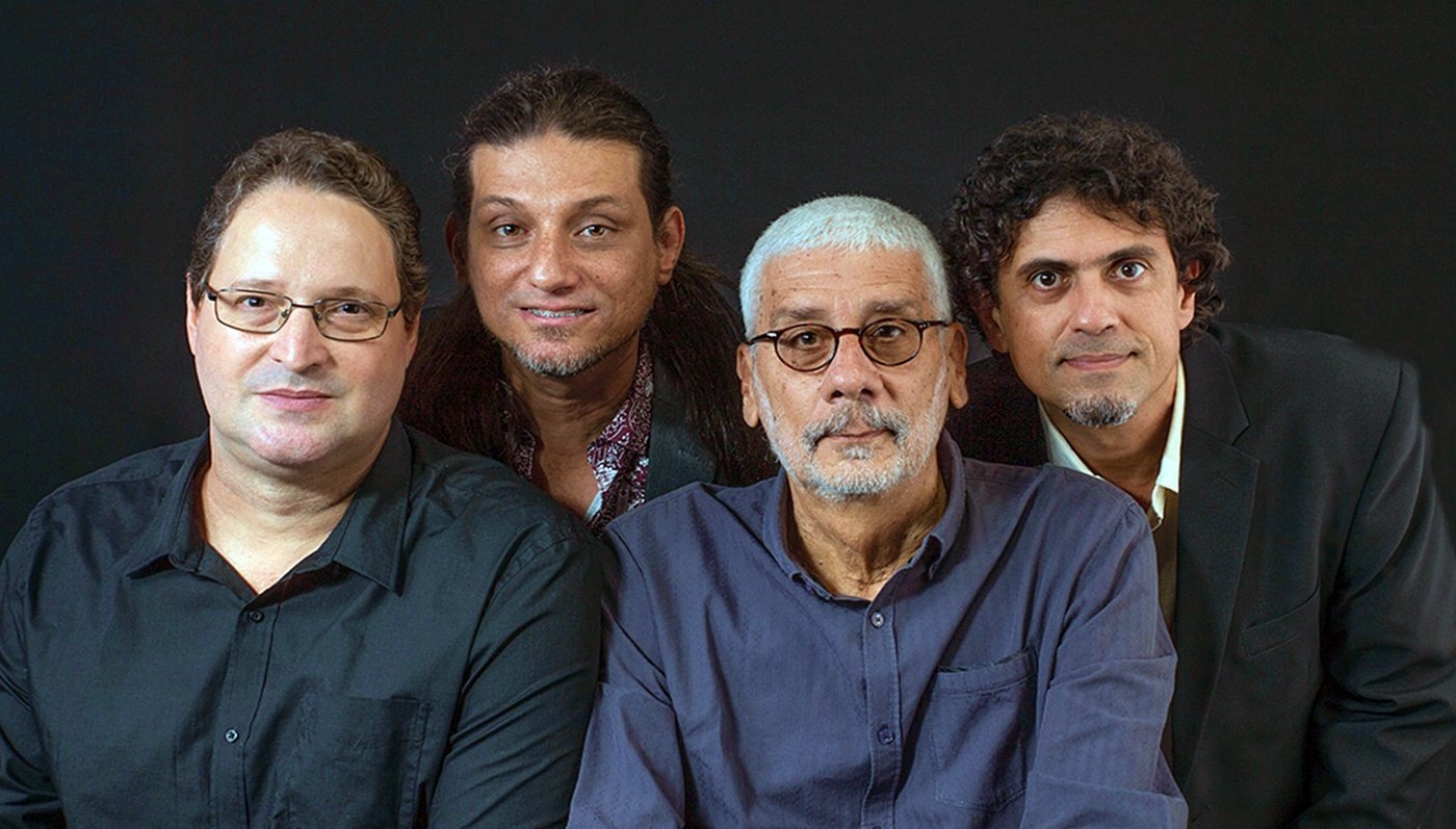 Quarteto do Rio faz show em homenagem aos 65 anos da Bossa Nova neste sábado (6)