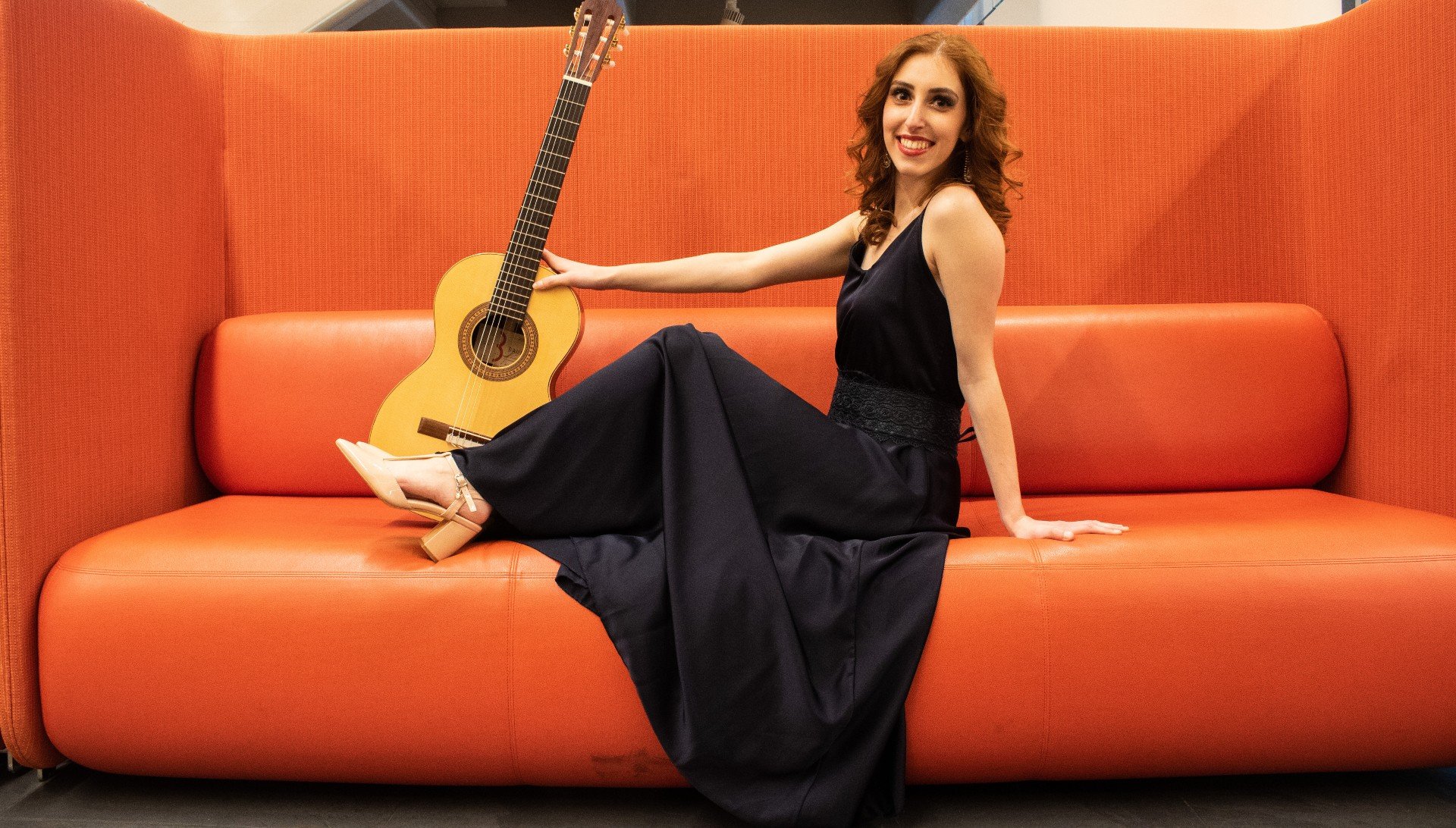 Violonista Marisa Sardo apresenta recital gratuito no CTJ Hall