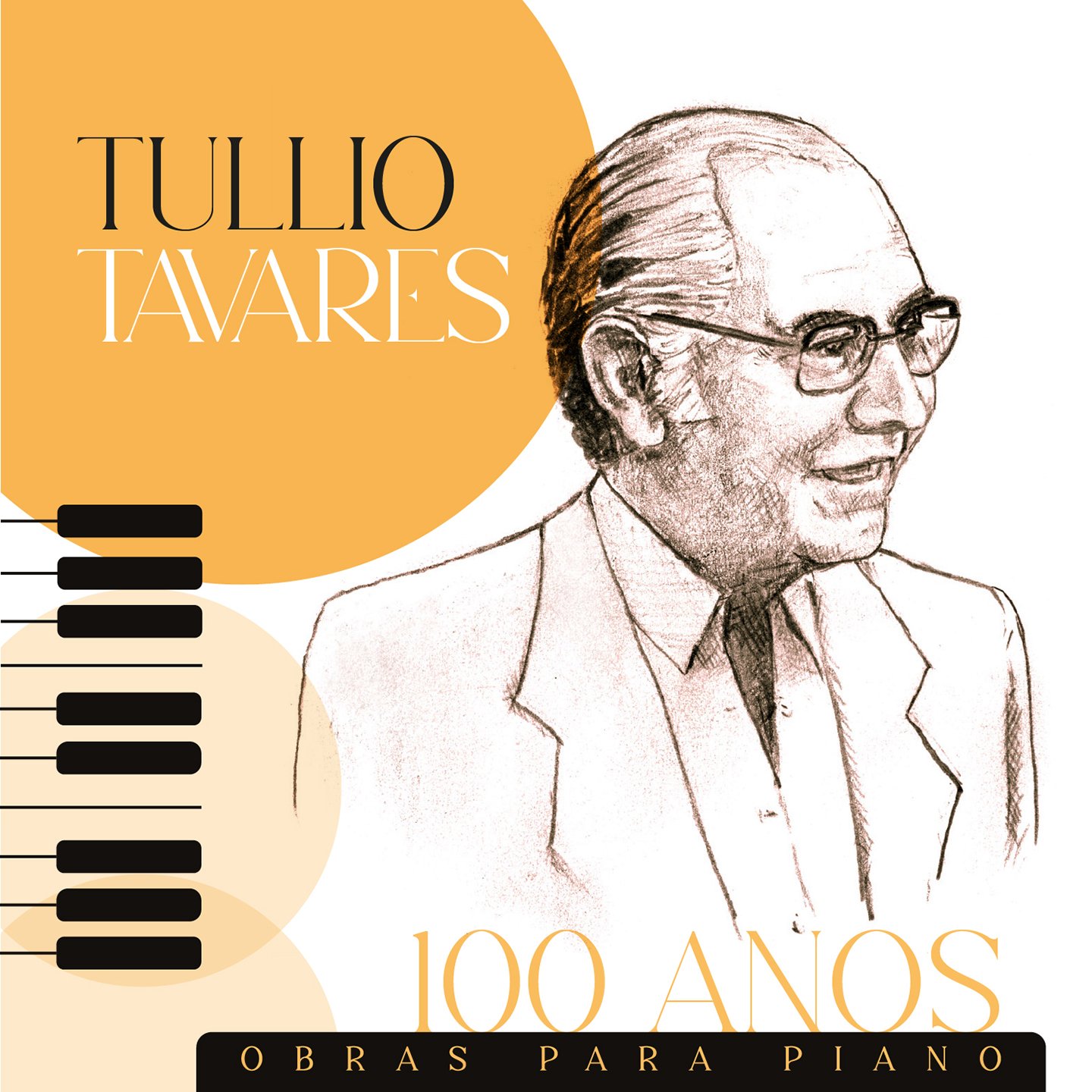 Recital celebra o centenário de Tullio Tavares nesta sexta (2) no CTJ Hall