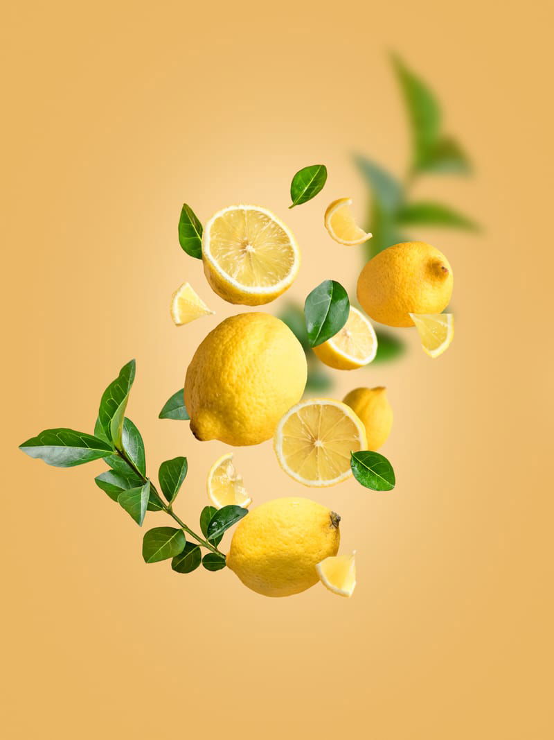 Tartelette revisitée au citron vert et jaune