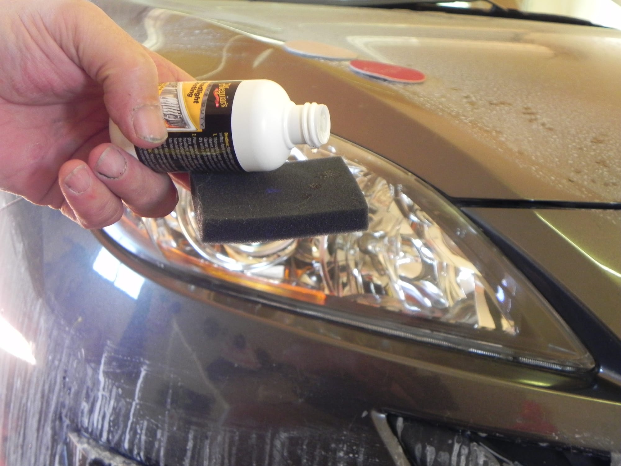 "Looks Like New" mobile car detailing Toowoomba