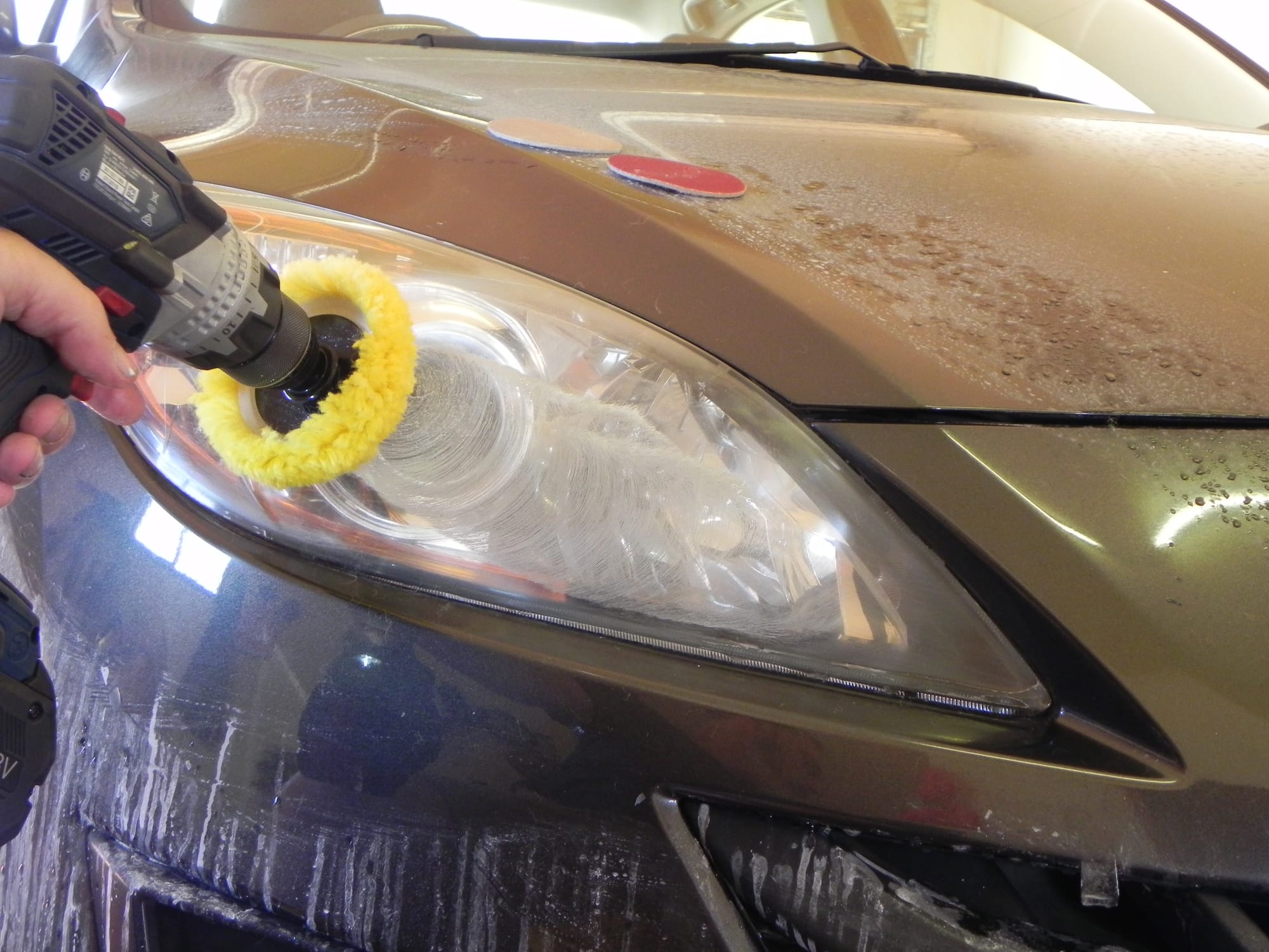 "Looks Like New" mobile car detailing Toowoomba