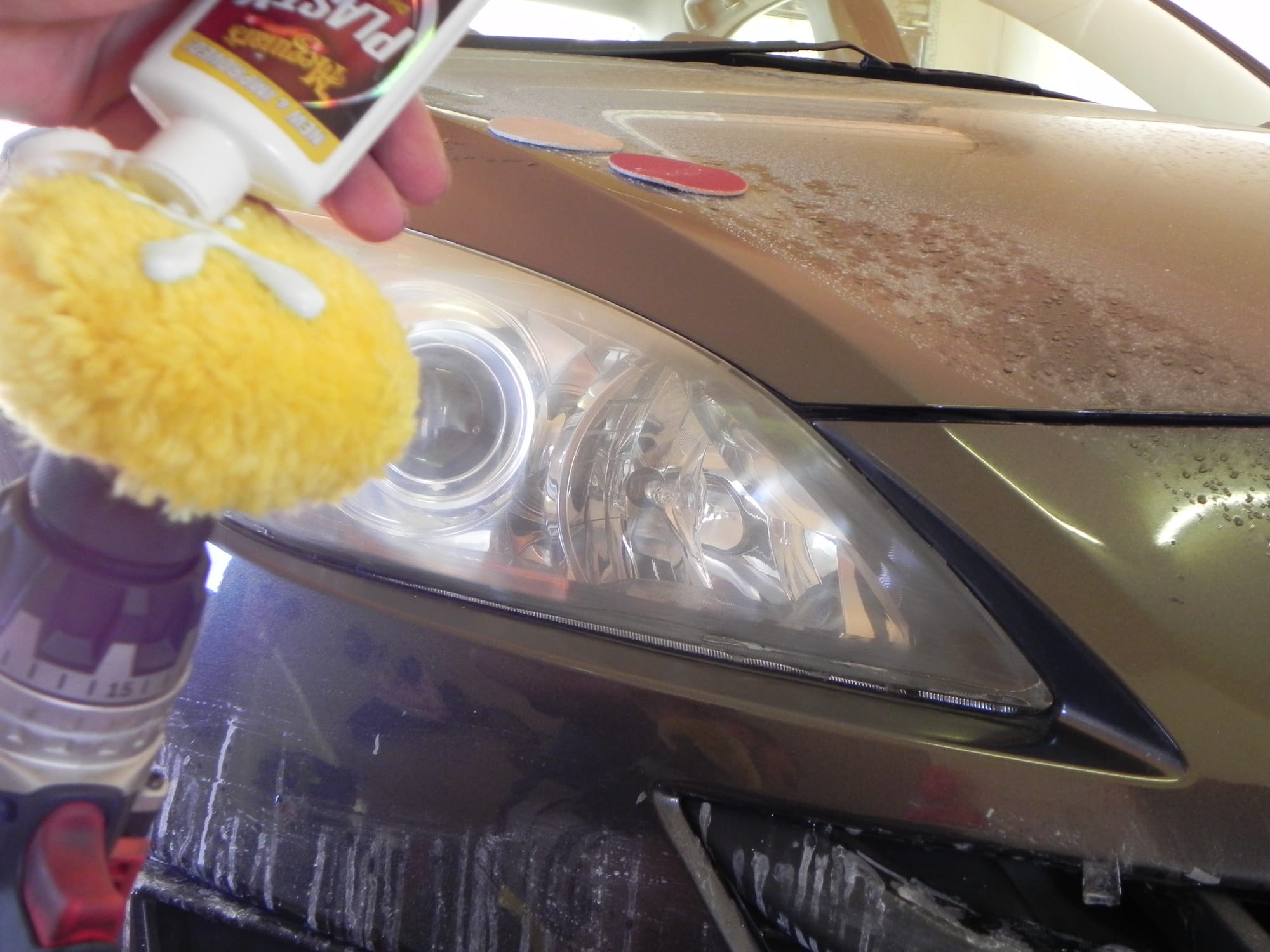 "Looks Like New" mobile car detailing Toowoomba