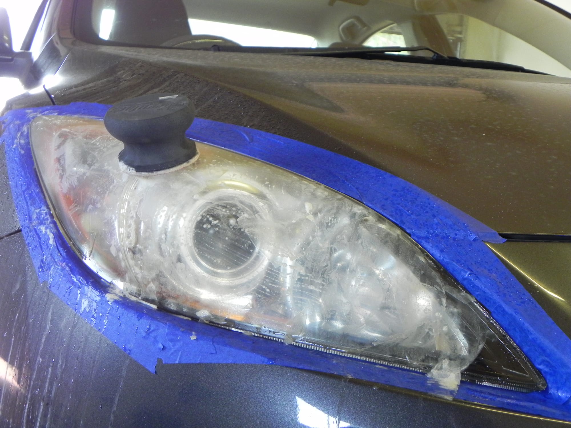 "Looks Like New" mobile car detailing Toowoomba