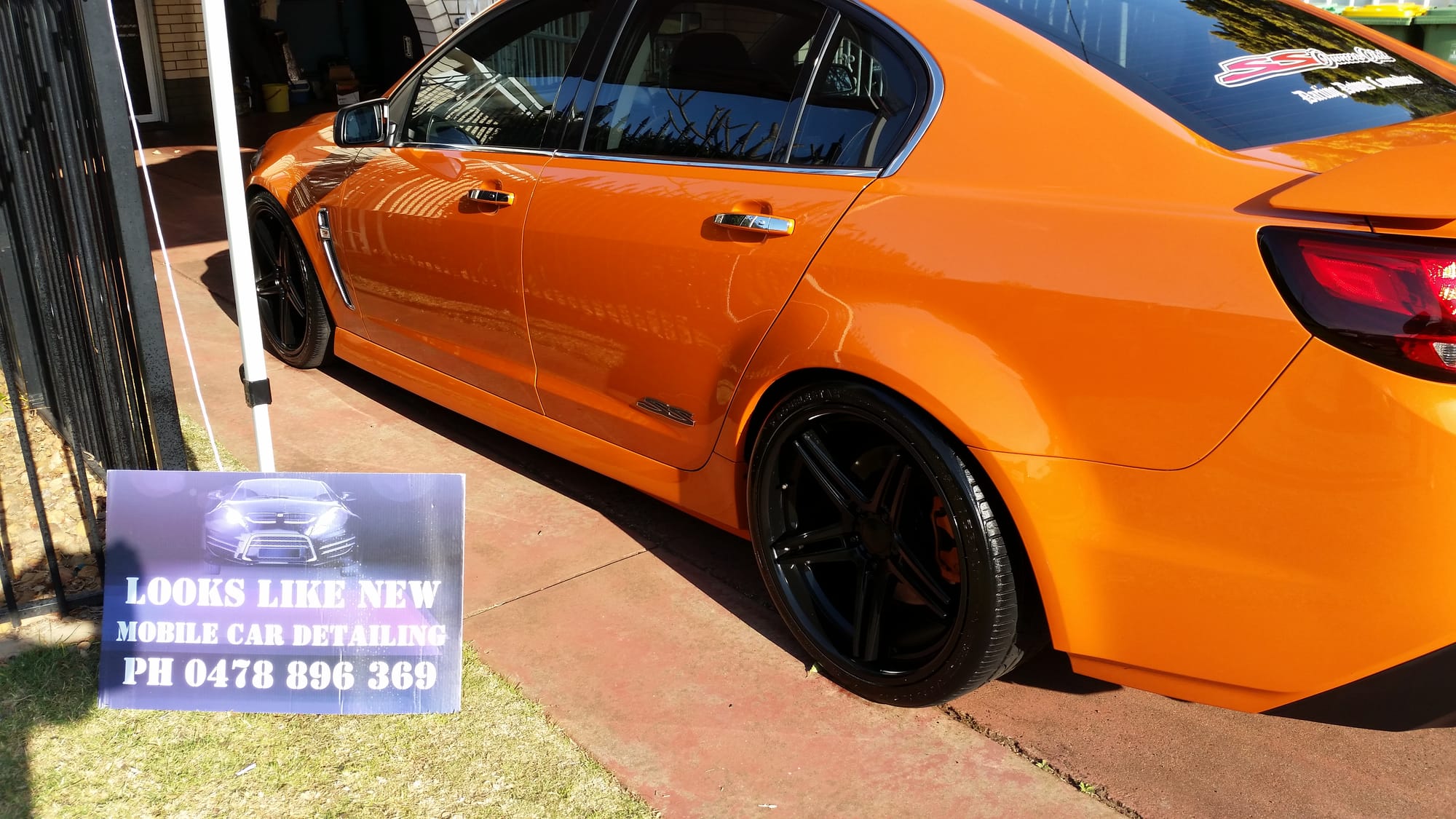 "Looks Like New" mobile car detailing Toowoomba