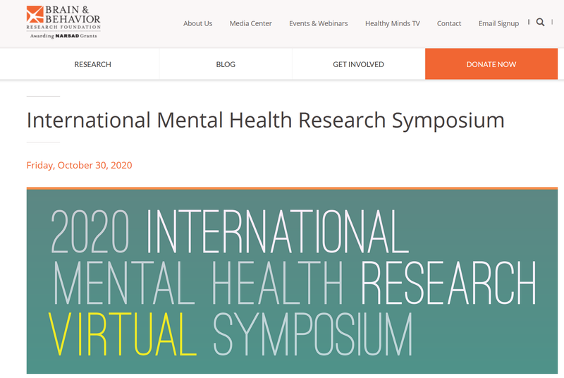 International Mental Health Research Symposium