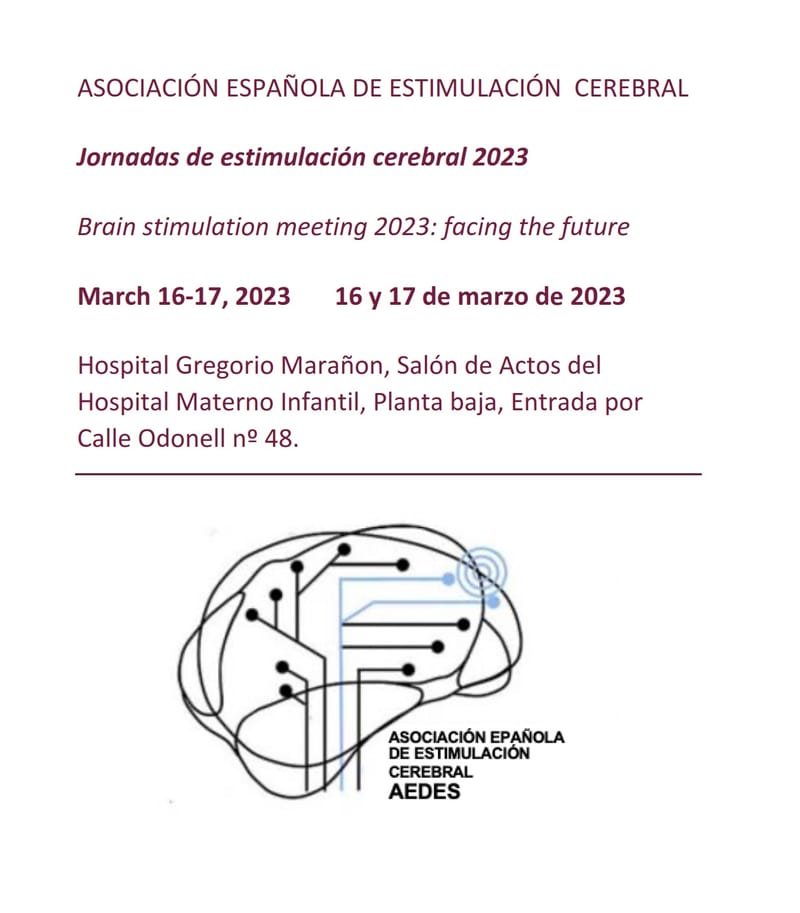 Brain stimulation meeting 2023: facing the future (ASOCIACIÓN ESPAÑOLA DE ESTIMULACIÓN  CEREBRAL)