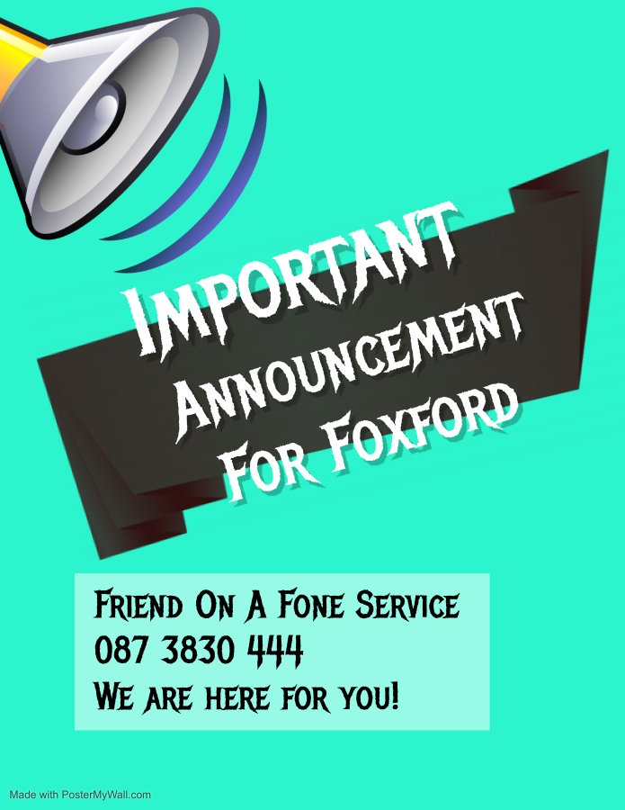 A New Service for Foxford -