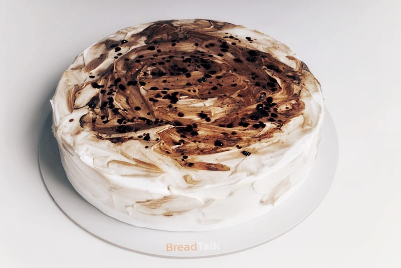 Spanish Latte Cake كيكه سبانش لاتيه
