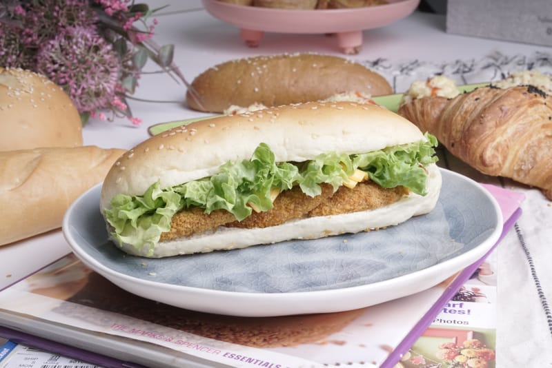 Chicken Burger برغر الدجاج