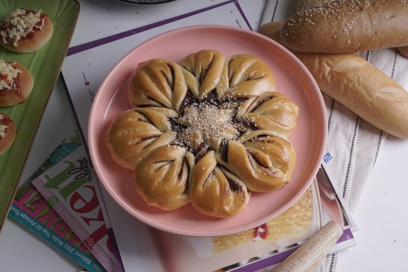 Nutella Flower ورده النوتيلا