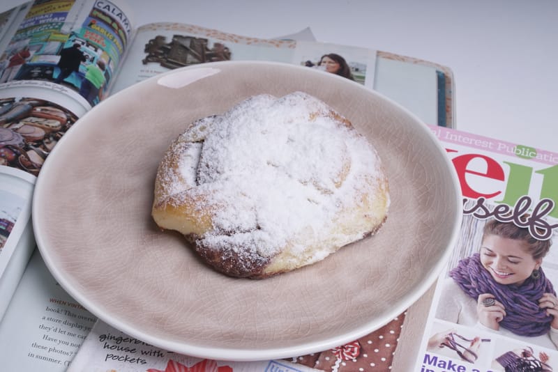 Cinnamon Roll لفائف الدارسين