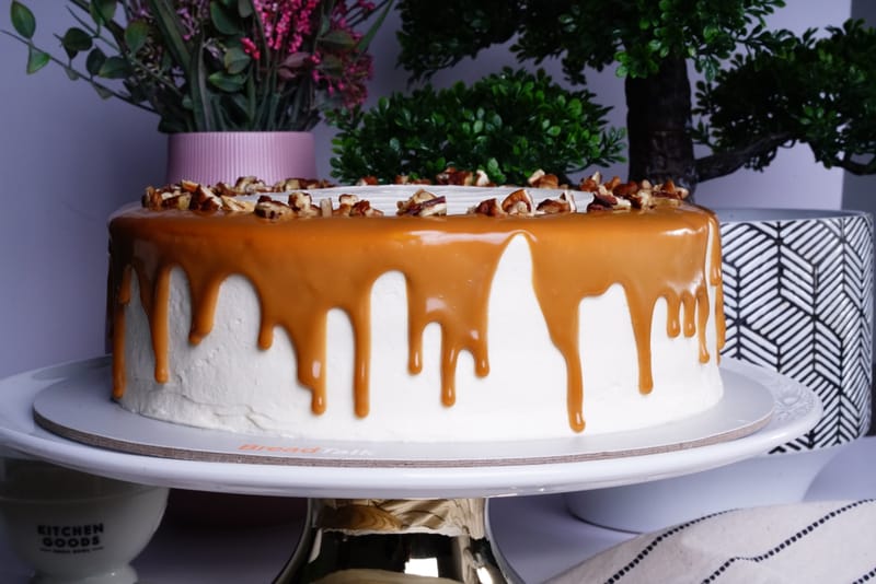 To Die For ( Carrot Cake ) كيكه الجزر