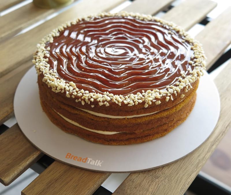 Sweet Pumpkin ( Mini ) كيكه اليقطين ( صغيره )